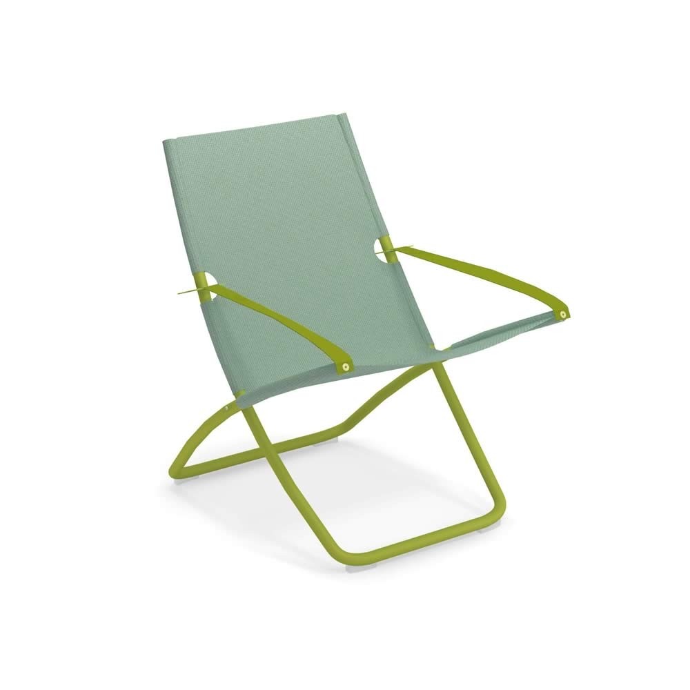 Emu Liegestuhl Snooze - Grün Matt / Mint