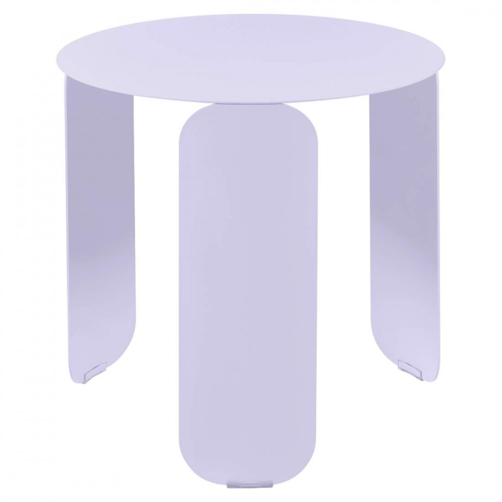 Fermob niedriger Tisch Bebop, Ø 45 cm