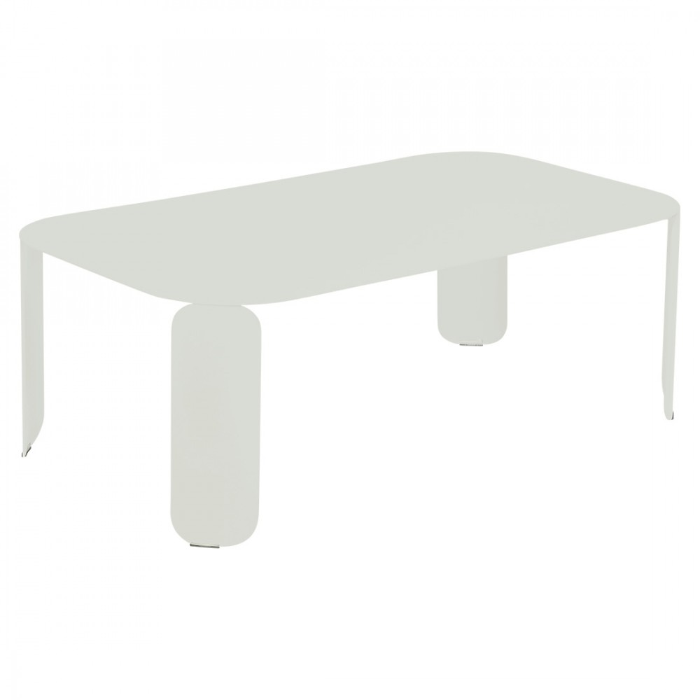 Fermob niedriger Tisch Bebop, 120 x 70 x 42 cm