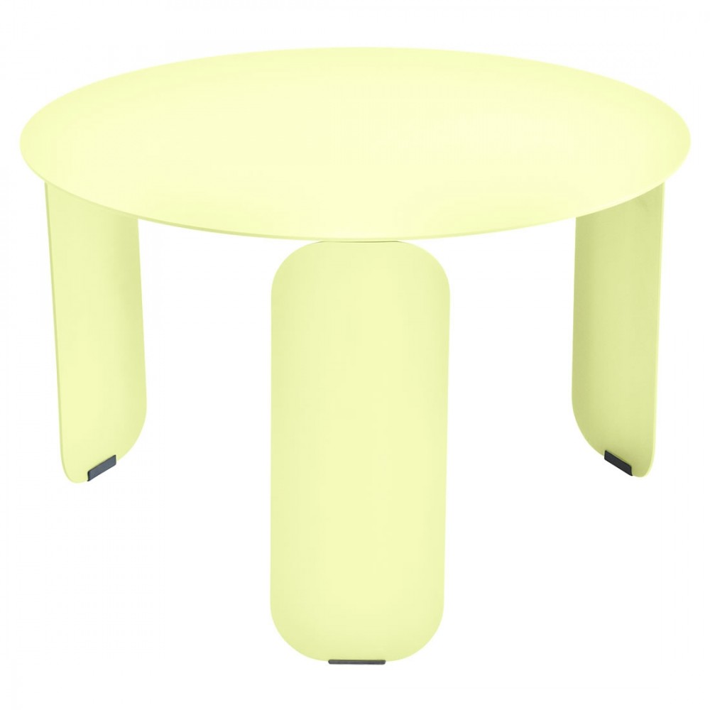 Fermob niedriger Tisch Bebop, Ø 60 cm