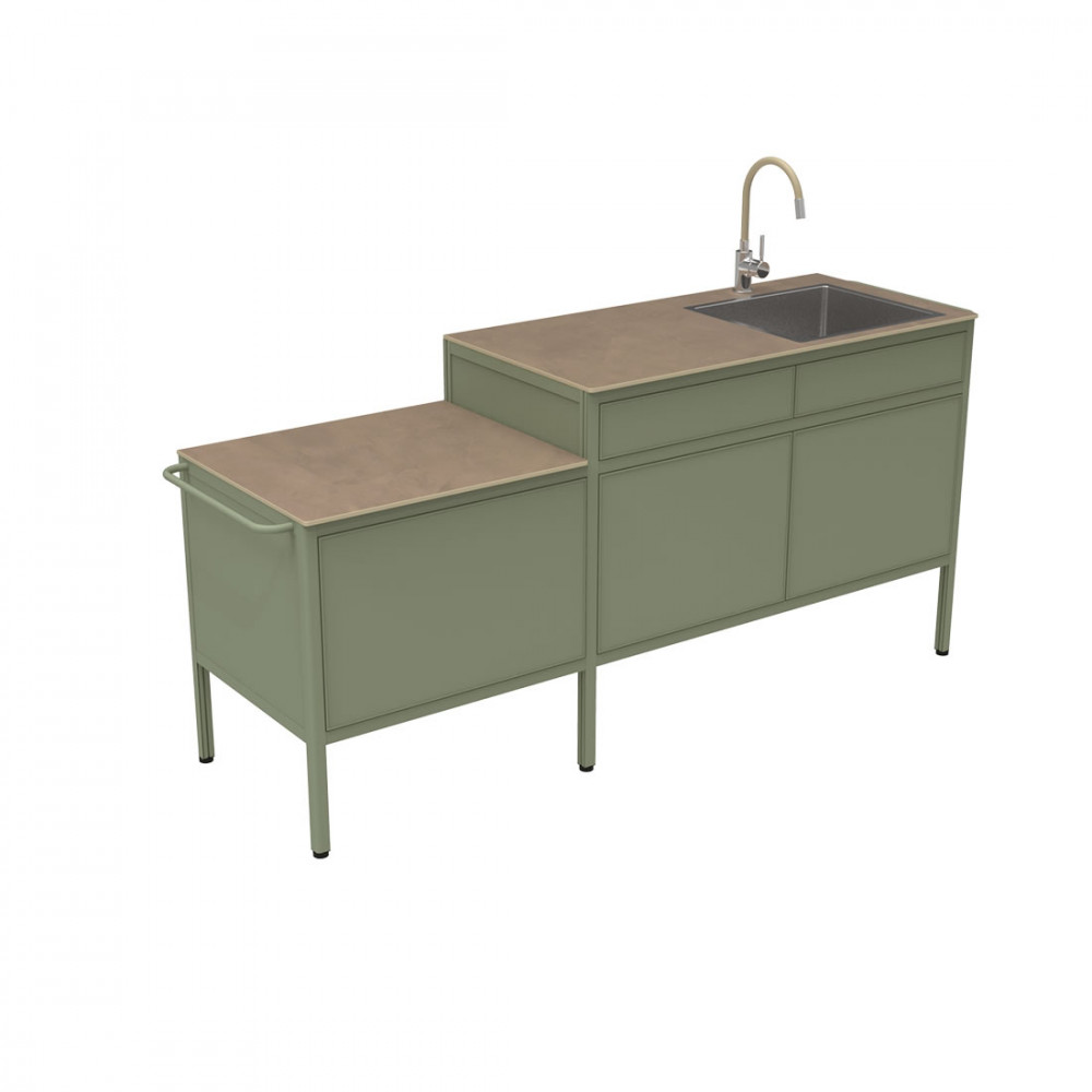 Fermob Küche Goosto, Der Gourmet