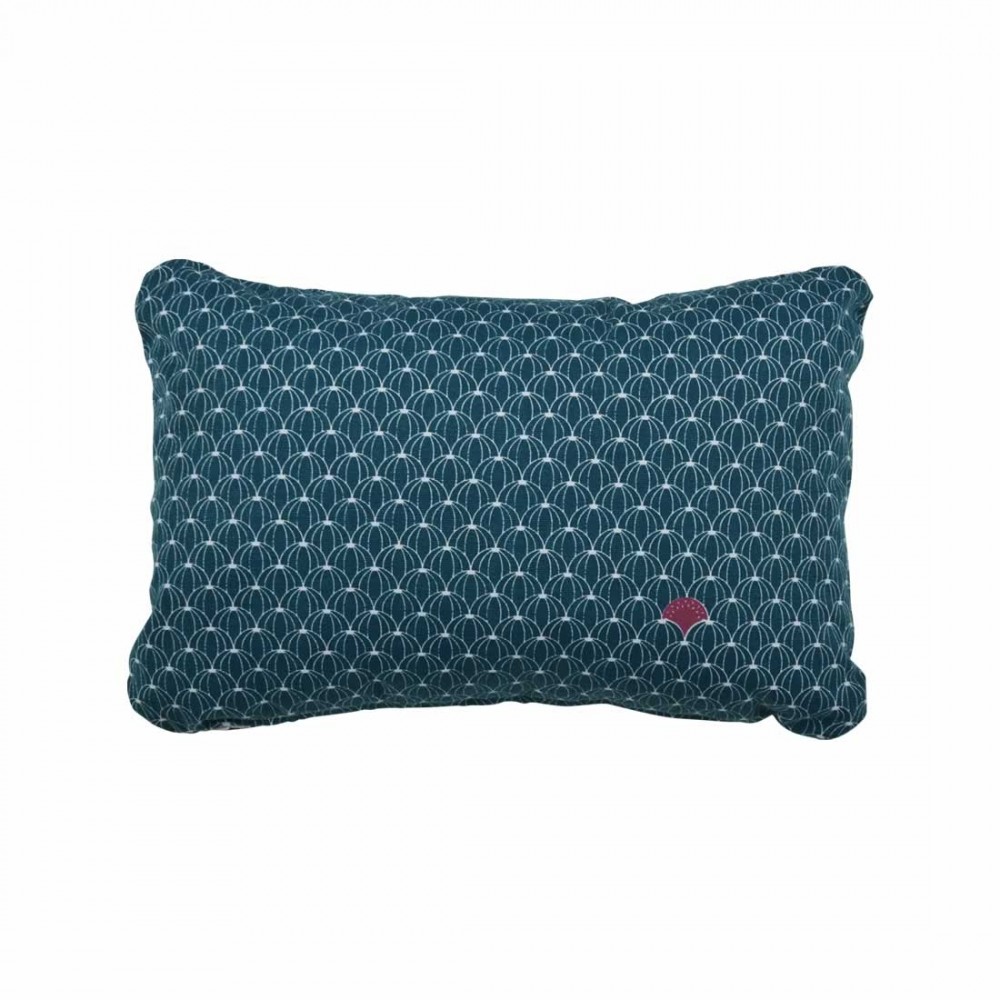 Fermob Kissen Pasteques. Ein rechteckiges Fermob Outdoor-Kissen in brillianter Farbe, passend für alleFermob Kissen Envie d Ailleurs, Pasteques, 44 x 30 cm.