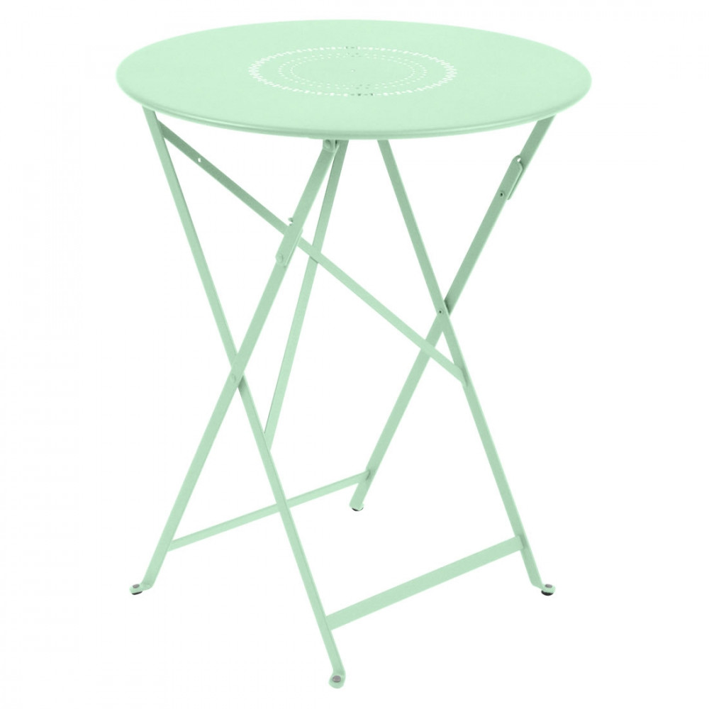 Fermob Klapptisch Floreal Ø 60 cm - Opalgrün
