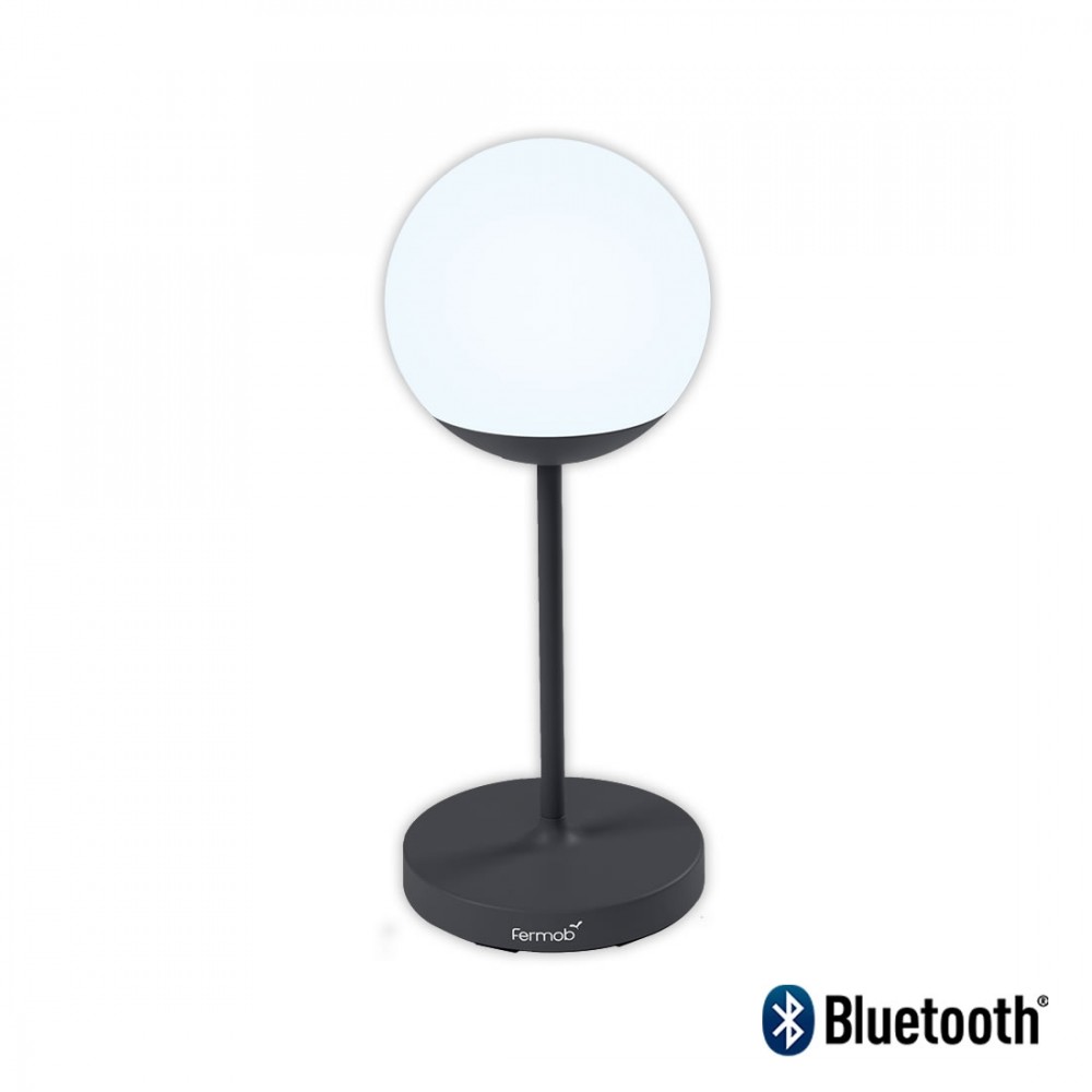 Fermob Lampe Mooon, Höhe: 63 cm - Anthrazit