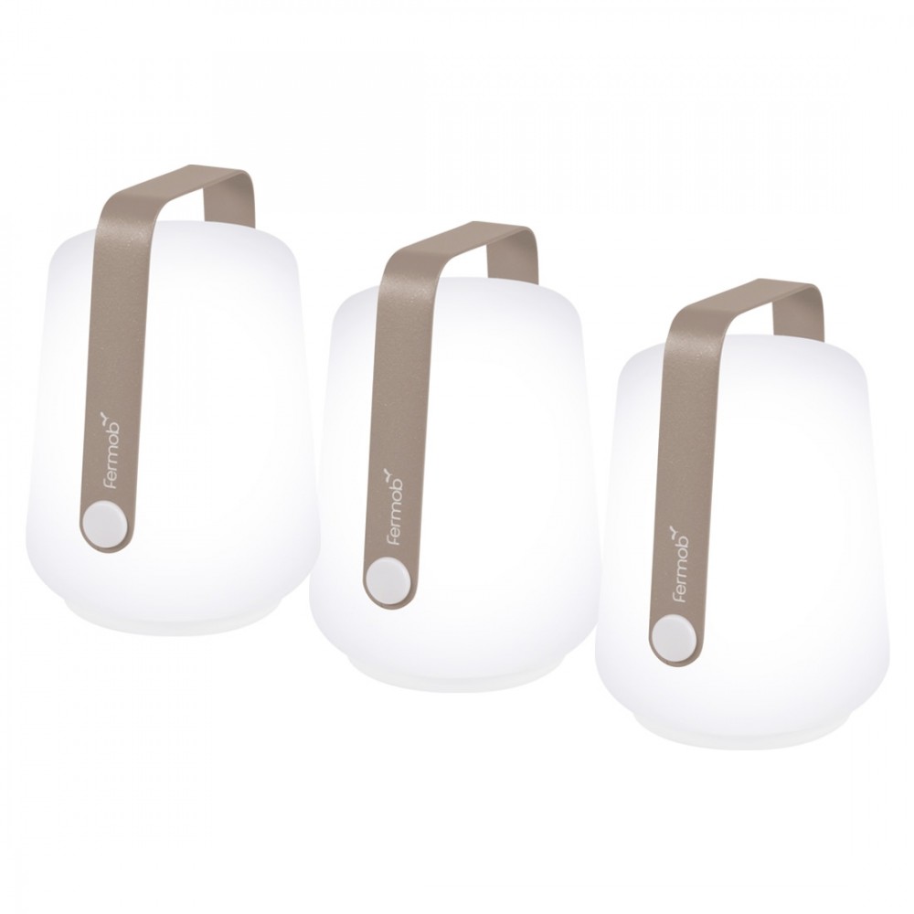 Fermob Lampe Balad, Mobil, H: 12 cm - 3er-Set