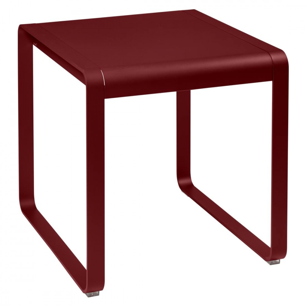 Fermob Tisch Bellevie, 74 x 80 cm - Chili