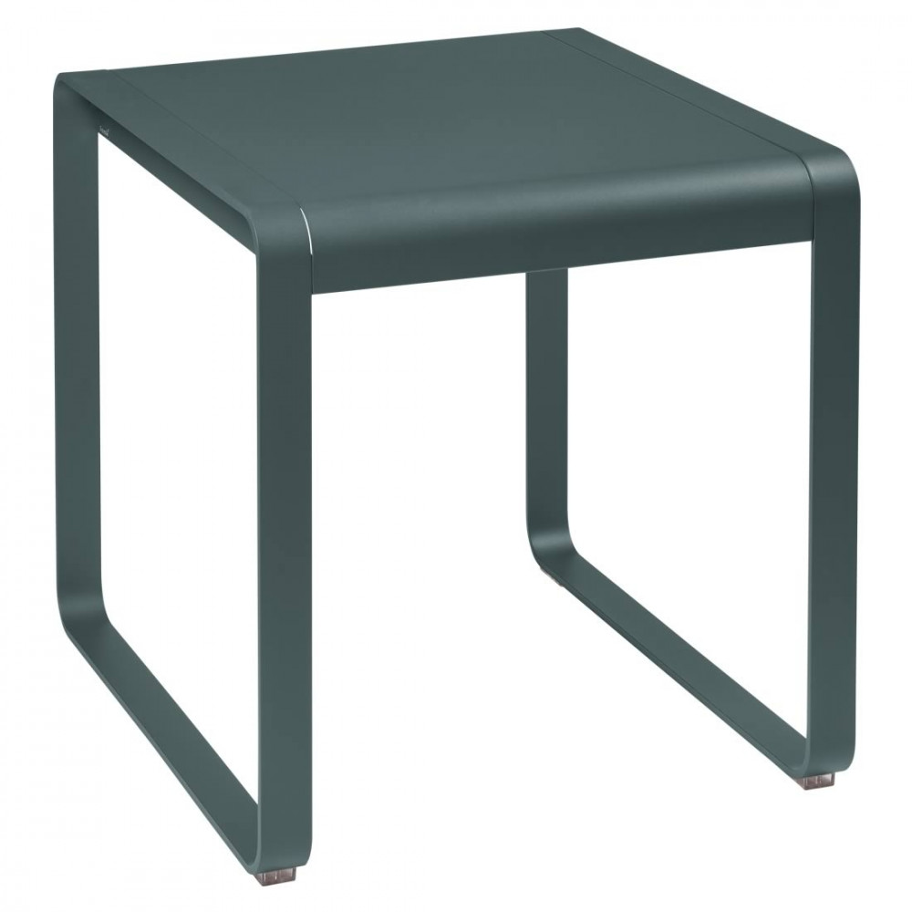 Fermob Tisch Bellevie, 74 x 80 cm - Gewittergrau