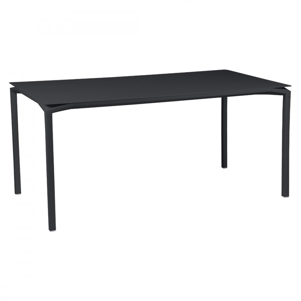 Fermob Tisch Calvi, 160 x 80 cm - Anthrazit