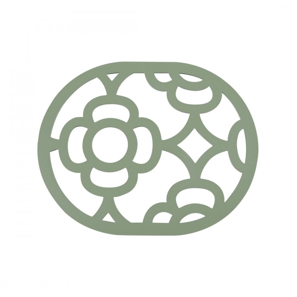 Fermob Untersetzer Lorette, 22 x 17,5 cm - Kaktus