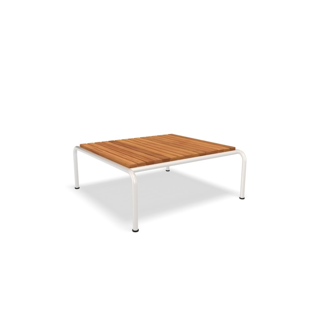 Houe Loungetisch Avon, Tischplatte Eschenholz - Muted White