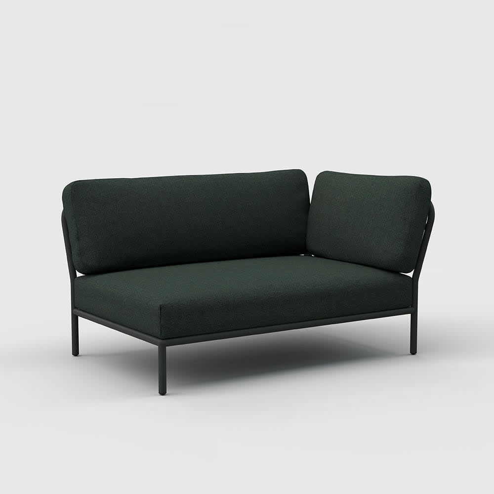 Houe Loungesofa Level, Sofa-Element rechts - Alpine / Sunbrella® Heritage 
