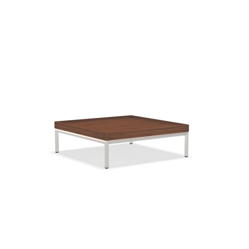 Houe Loungetisch Level, 81 x 81 cm - Muted White