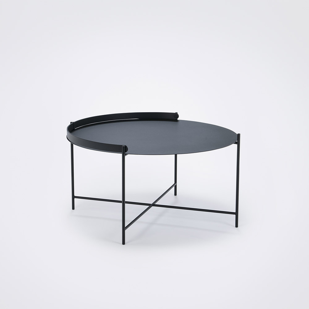 Houe Tabletttisch Edge, Ø76 cm