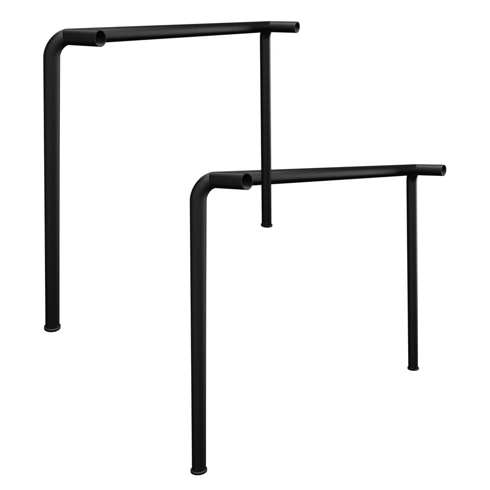 Houe Avanti Tischbeine, 2er-Set - Black