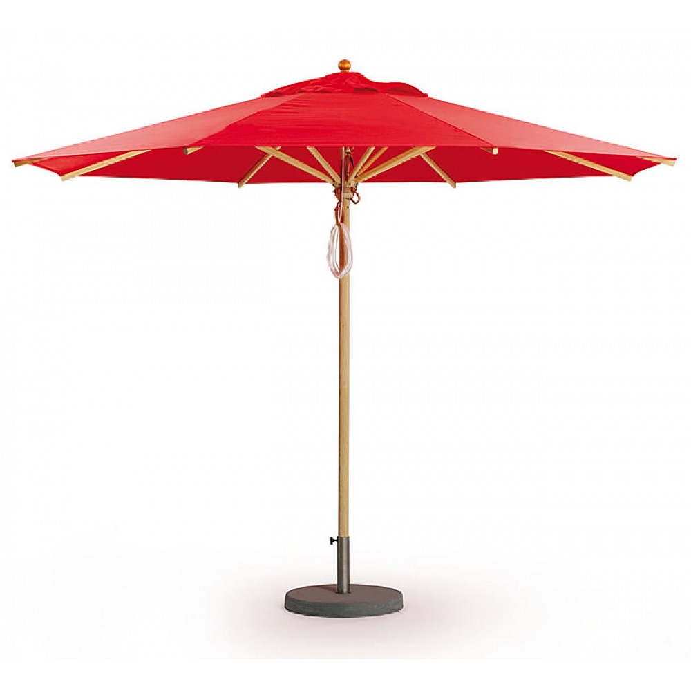 Weishäupl Sonnenschirm Klassiker, Ø 210 cm, 8-eckig - Stoffbespannung ACRYLTUCH