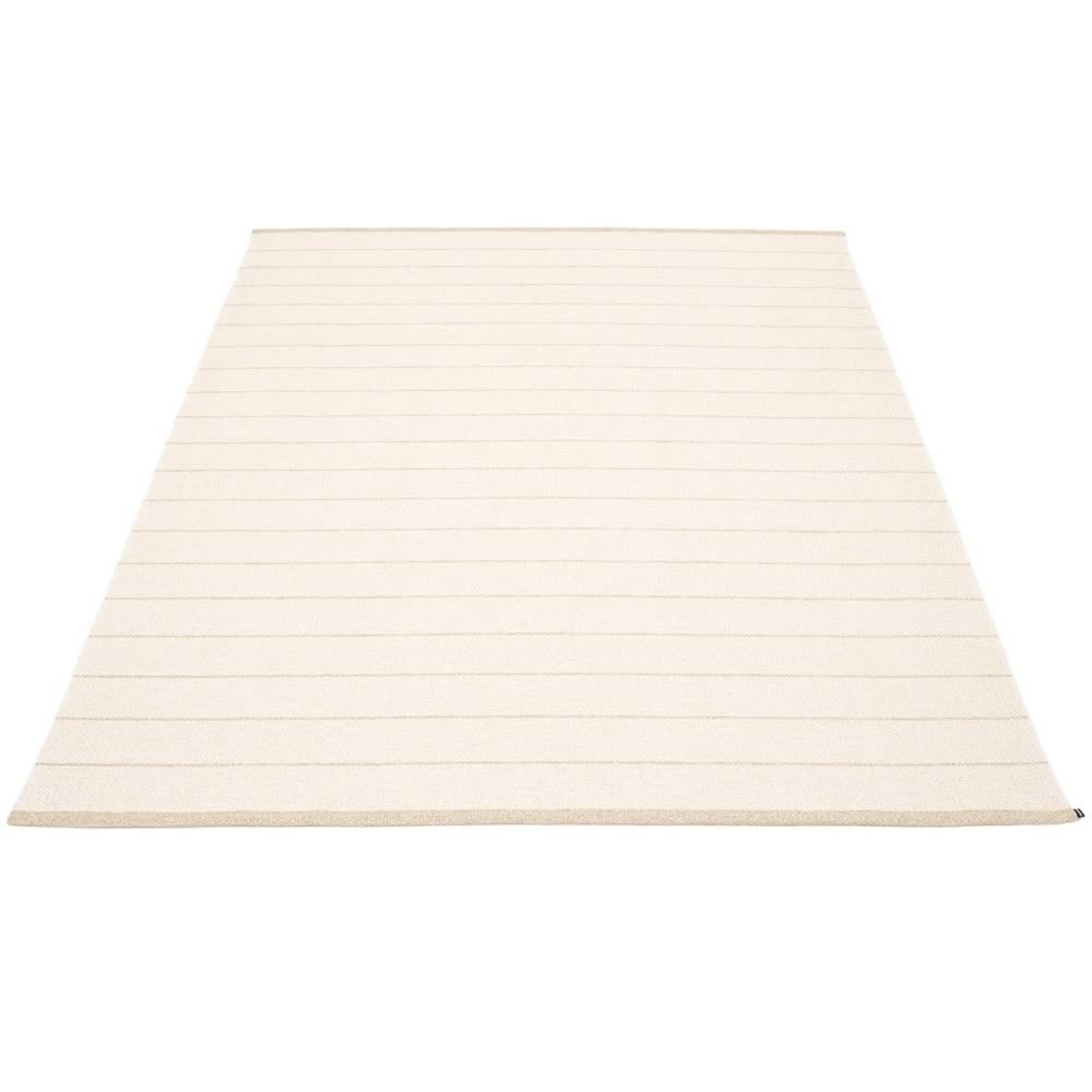 Pappelina Carl, Teppich, 180 x 260 cm - Vanilla / White