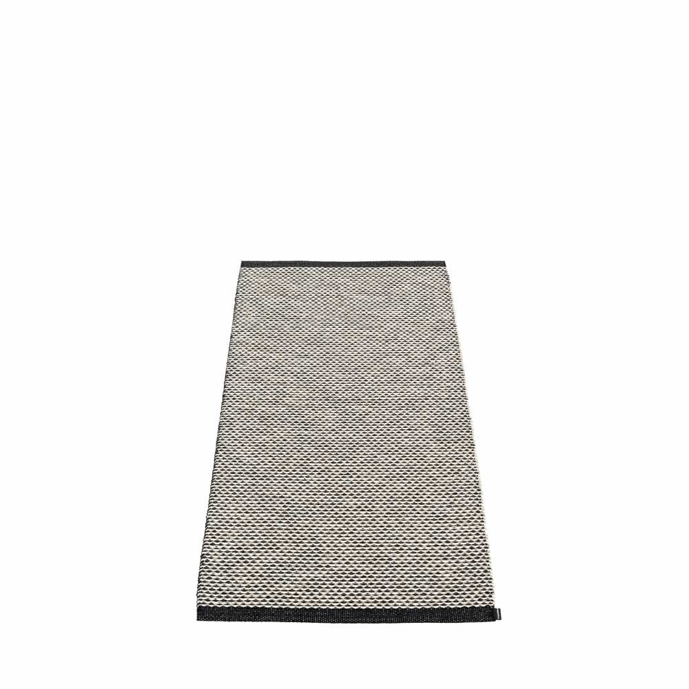 Pappelina Effi, Teppich, 60 x 125 cm - Black