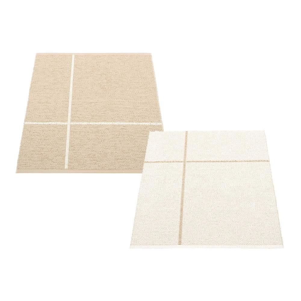 Pappelina Fred, Teppich, 70 x 90 cm - Beige / Vanilla