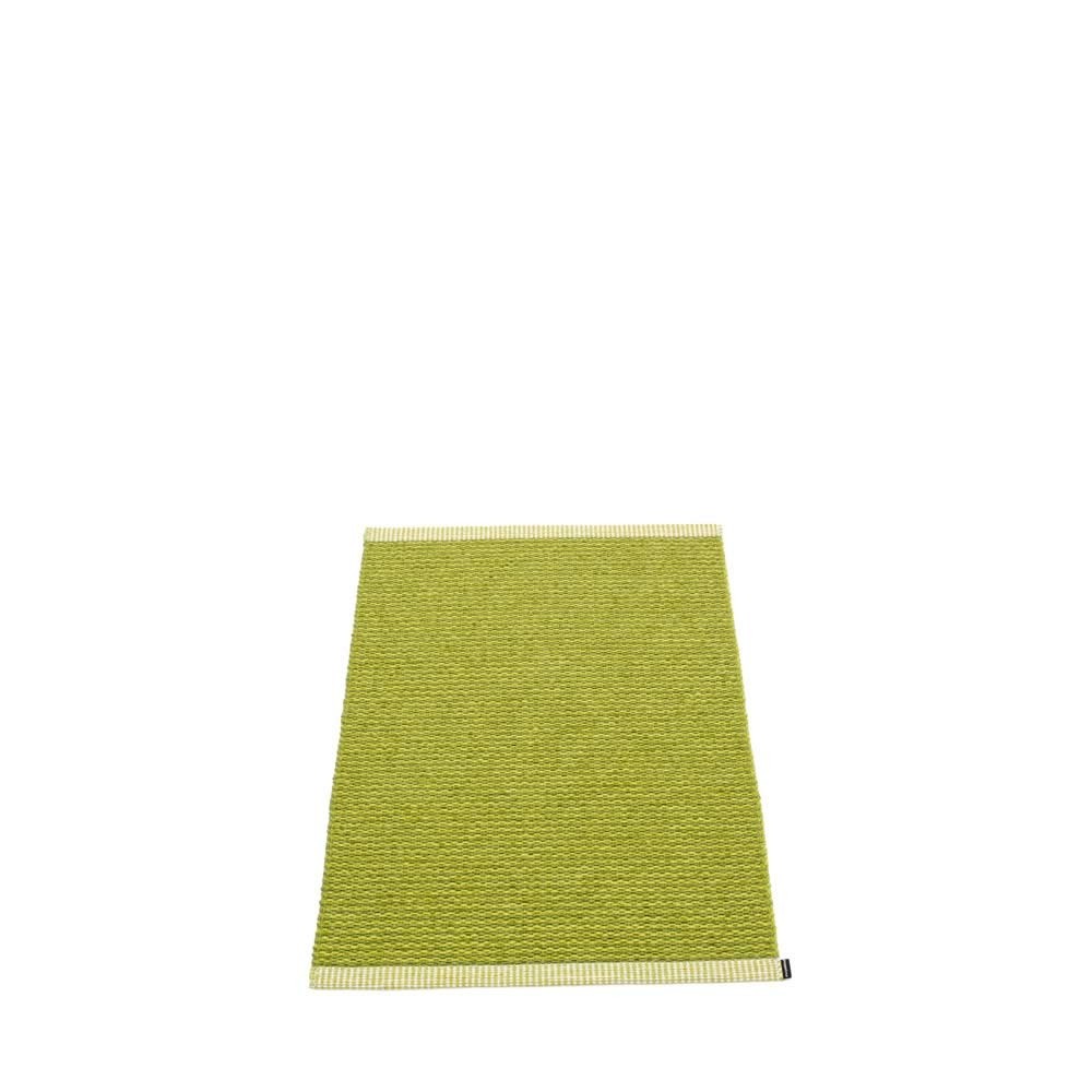 Pappelina Mono, Teppich, 60 x 85 cm - Olive / Lime