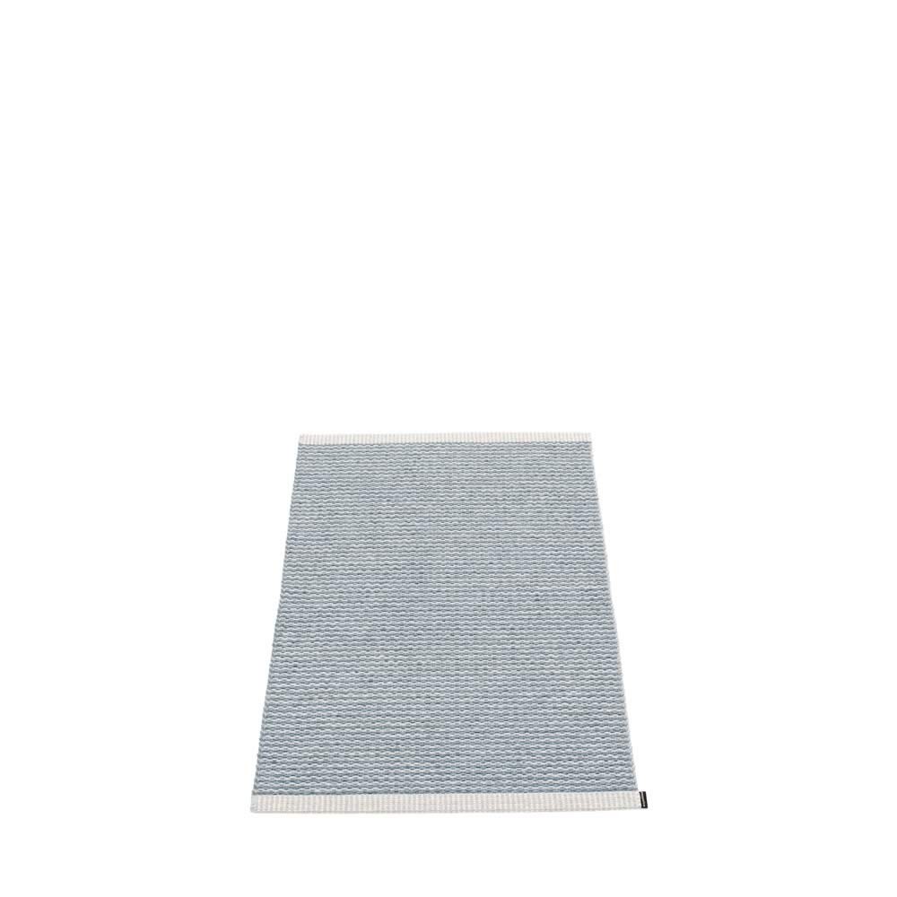 Pappelina Mono, Teppich, 60 x 85 cm - Storm / Light grey