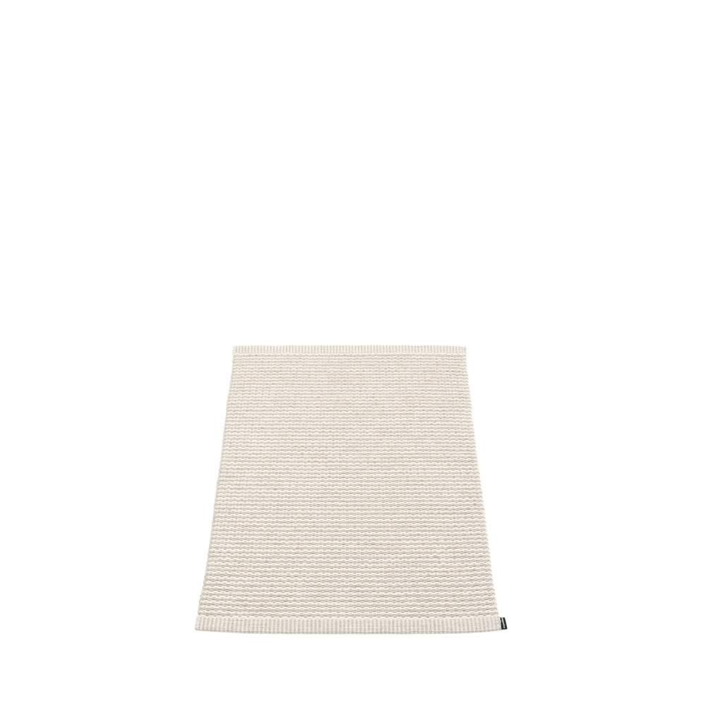 Pappelina Mono, Teppich, 60 x 85 cm - Linen / Vanilla
