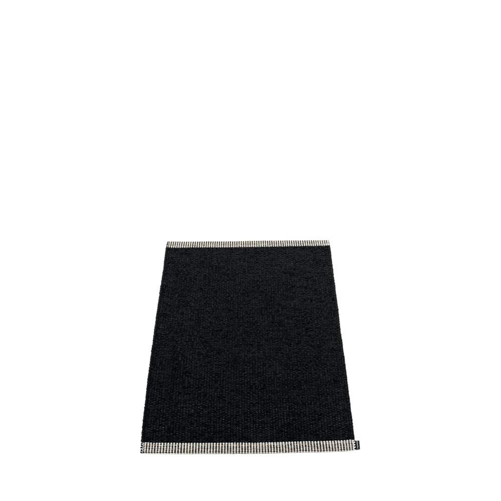 Pappelina Mono, Teppich, 60 x 85 cm - Black