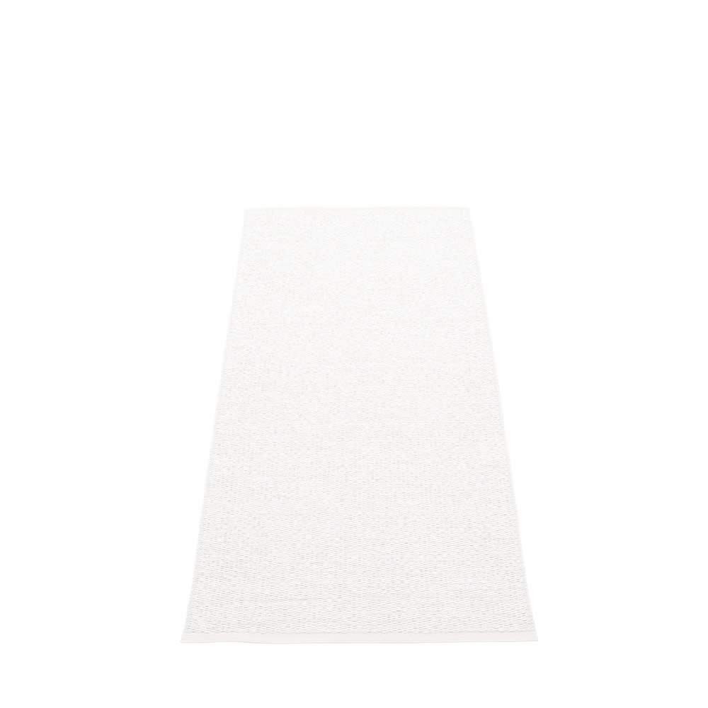 Pappelina Svea, Teppich, 70 x 160 cm - White Metallic / White