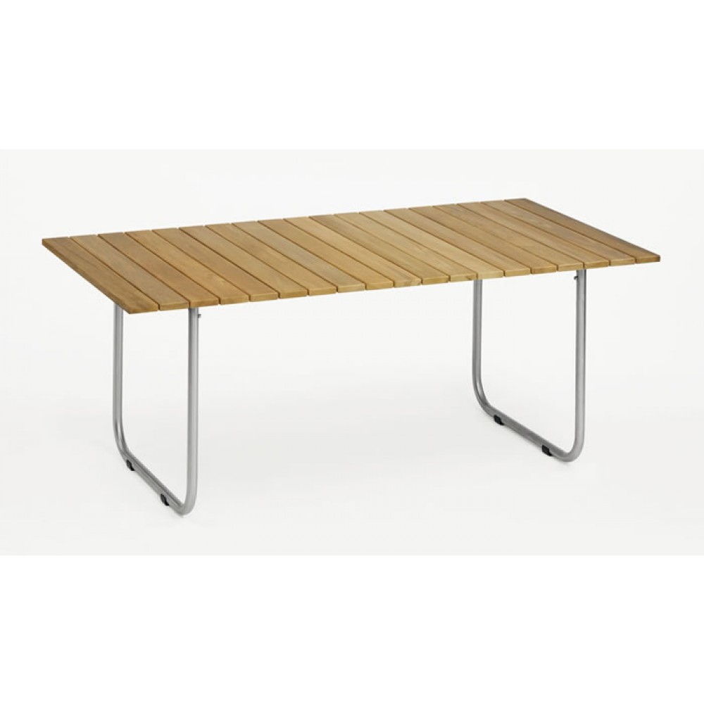 Weishäupl Tisch Prato, Teak - 180 x 90 cm