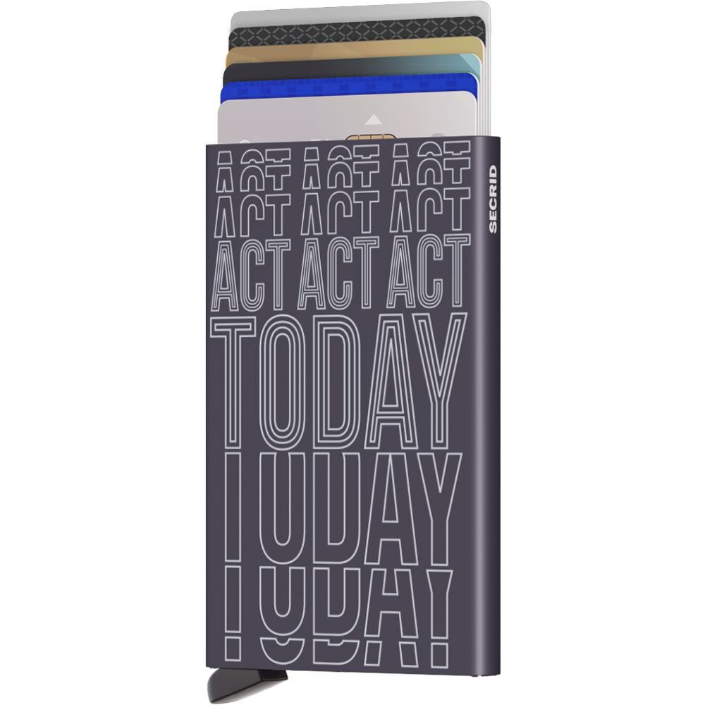 Secrid Cardprotector Laser, Act Today