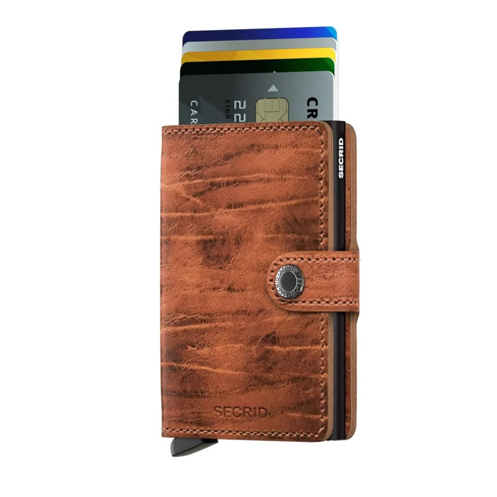 Secrid Miniwallet Dutch Martin - Whiskey