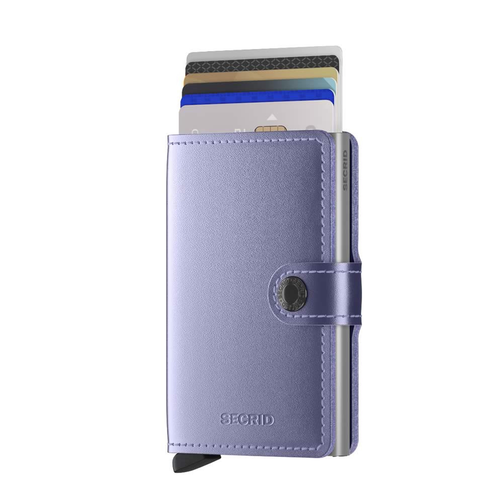 Secrid Miniwallet Metallic