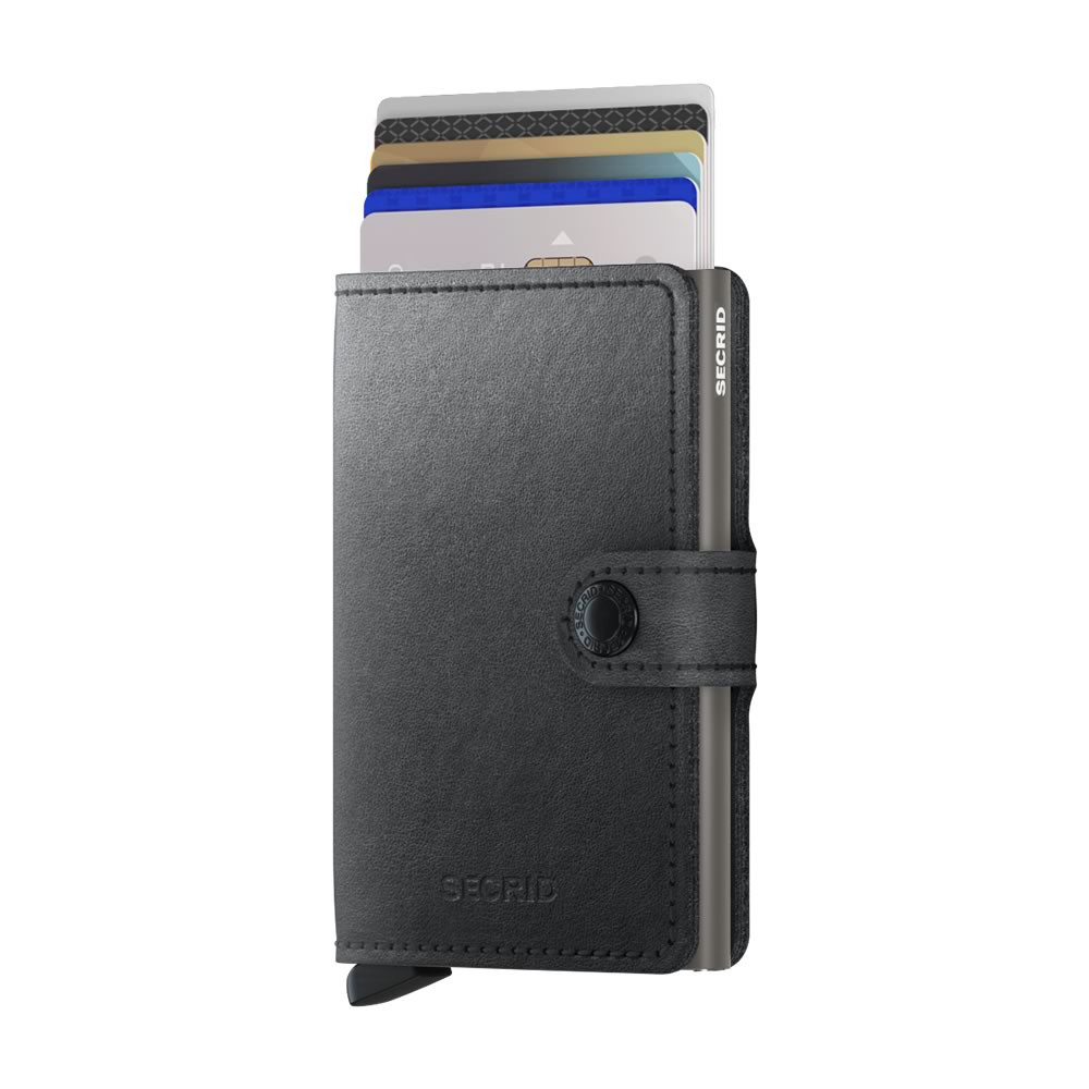 Secrid Miniwallet MIRUM® - Black