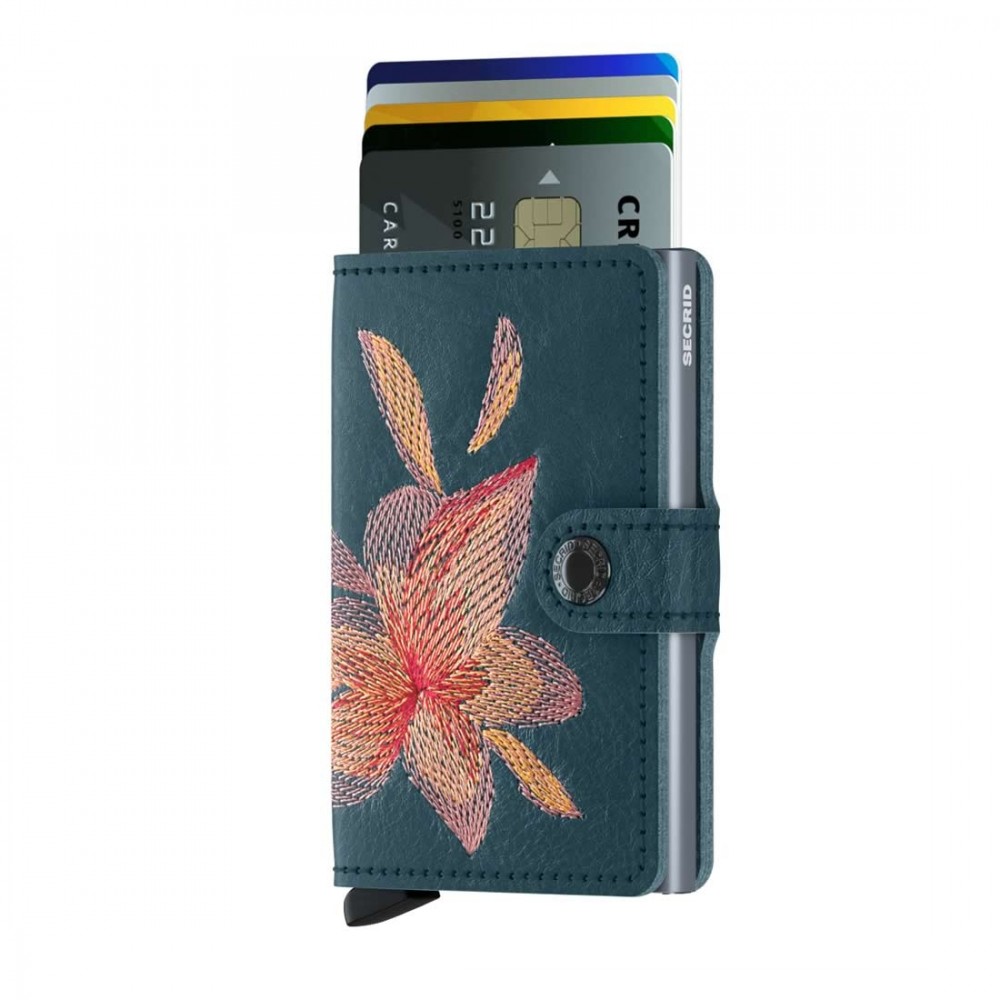 Secrid Miniwallet Stitch Magnolia