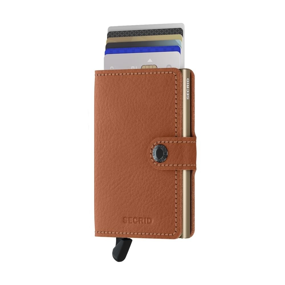 Secrid Miniwallet Vegetable Tanned