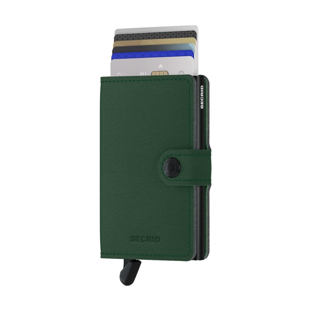 Secrid Miniwallet Yard, aus Mikrofaser