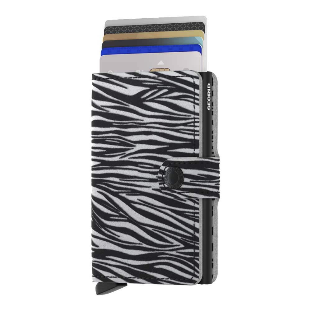 Secrid Miniwallet Zebra