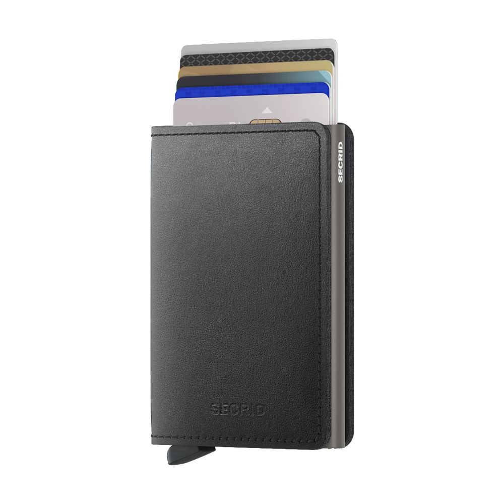 Secrid Slimwallet MIRUM® - Black