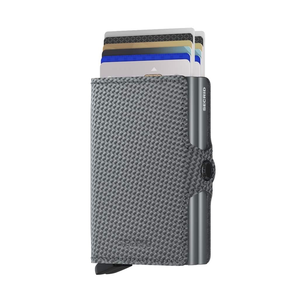 Secrid Twinwallet Carbon - Cool Grey