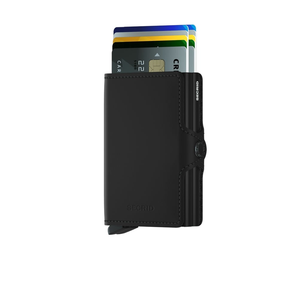 Secrid Twinwallet Matte - Black