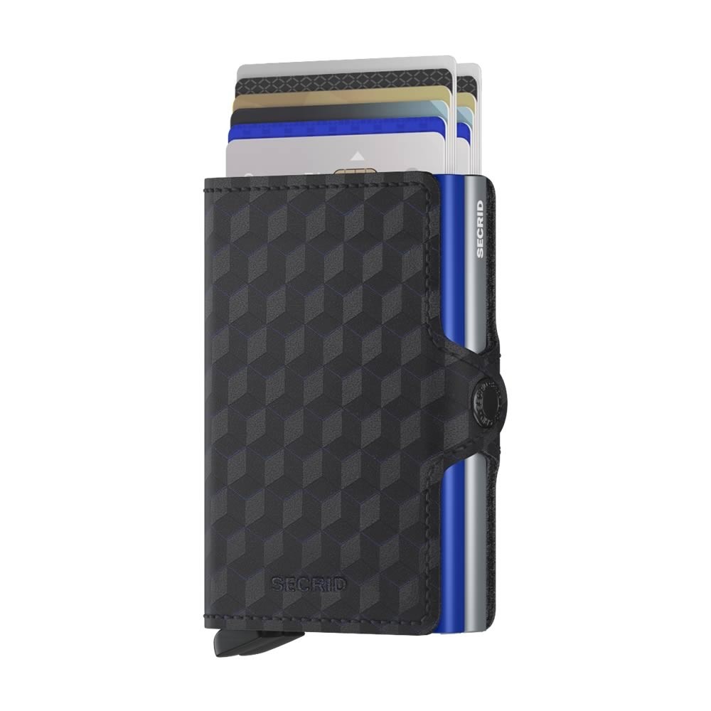 Secrid Twinwallet Optical - Titanium Blue