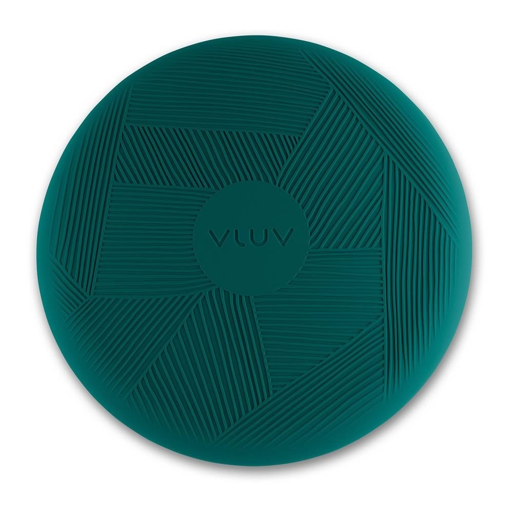 Vluv Ped Balacekissen, Ø 36 cm - Grün-Blau