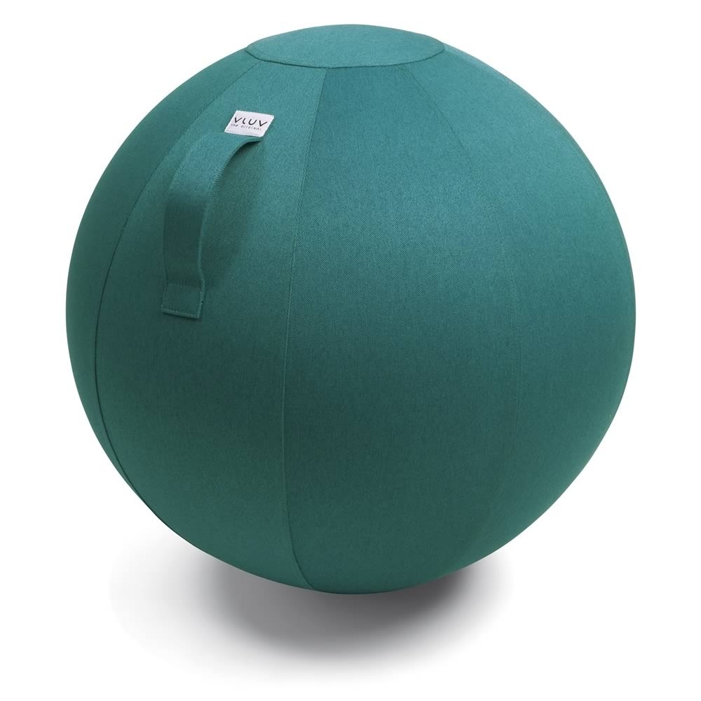 Vluv Leiv Sitzball, Dark Petrol, Ø 50 - 55 cm