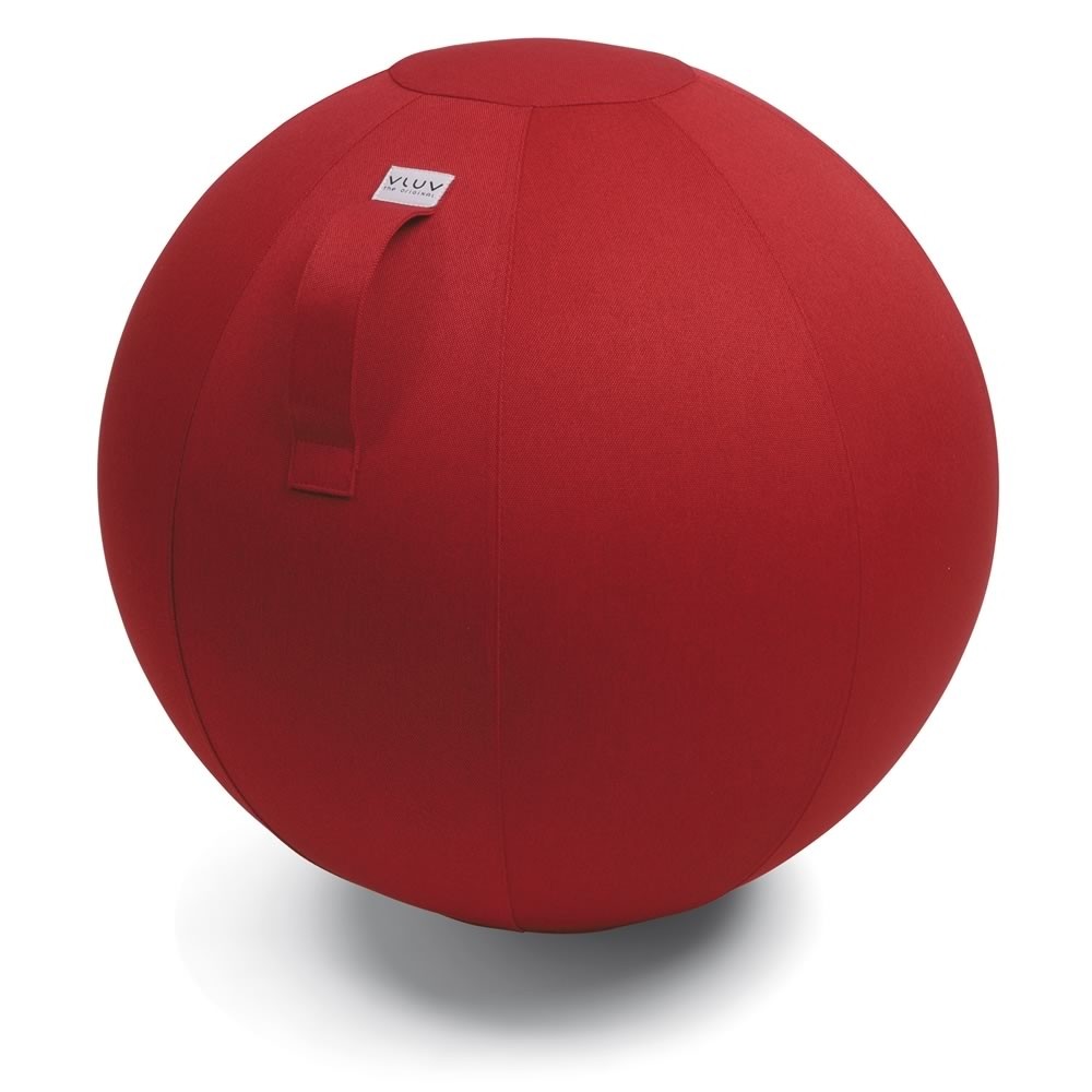 Vluv Leiv Sitzball, Ruby, Ø 50 - 55 cm