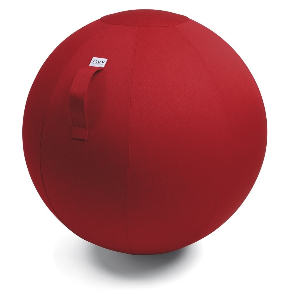 Vluv Leiv Sitzball, Ruby, 60-65 cm