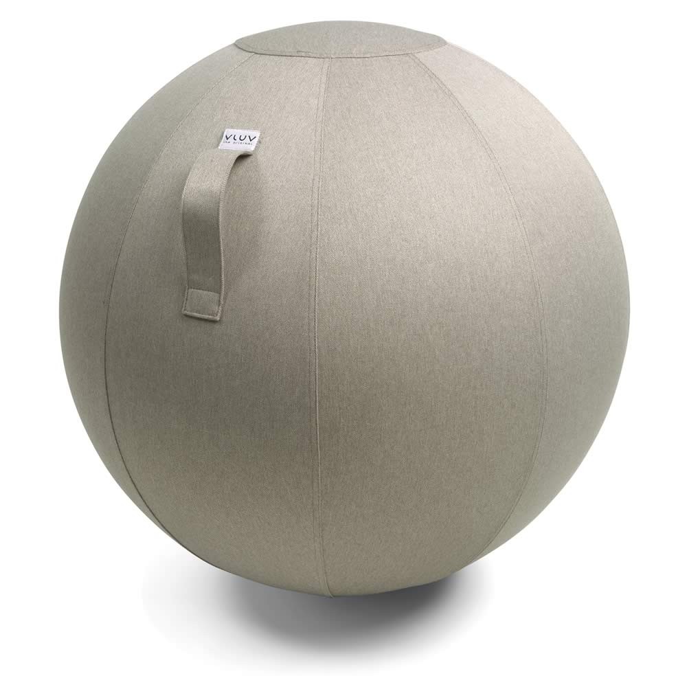 Vluv Leiv Sitzball, Stone, 70-75 cm