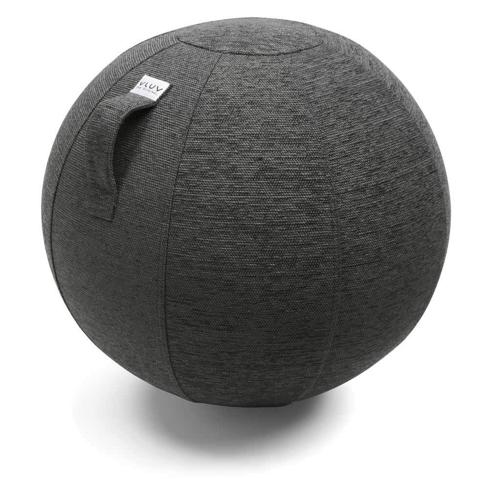 Vluv Stov Sitzball, Anthrazit, 50-55 cm