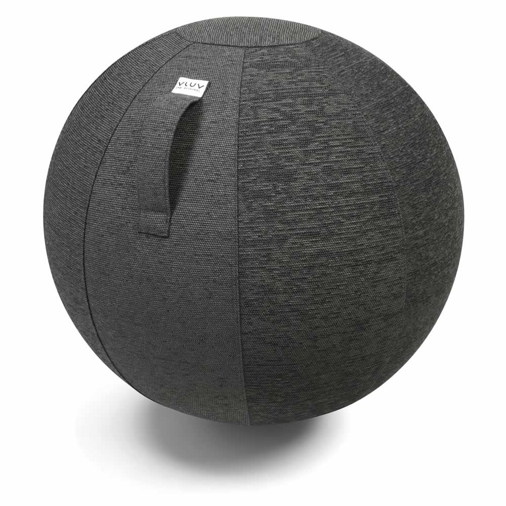 Vluv Stov Sitzball, Anthrazit, 60-65 cm