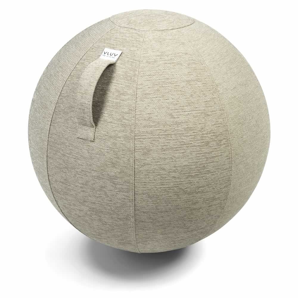 Vluv Stov Sitzball, Kiesel, 60-65 cm