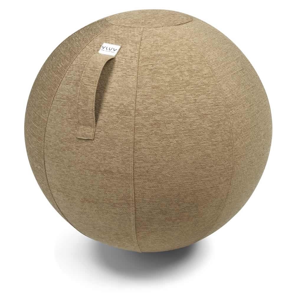 Vluv Stov Sitzball, Macchiato, 60-65 cm