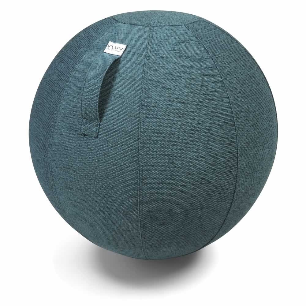 Vluv Stov Sitzball, Petrol, 60-65 cm
